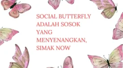 Social Butterfly Adalah Sosok yang Menyenangkan, Simak Now